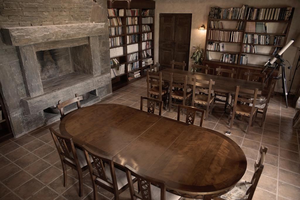 Вілла La Casona Del Tormes Almenara de Tormes Екстер'єр фото