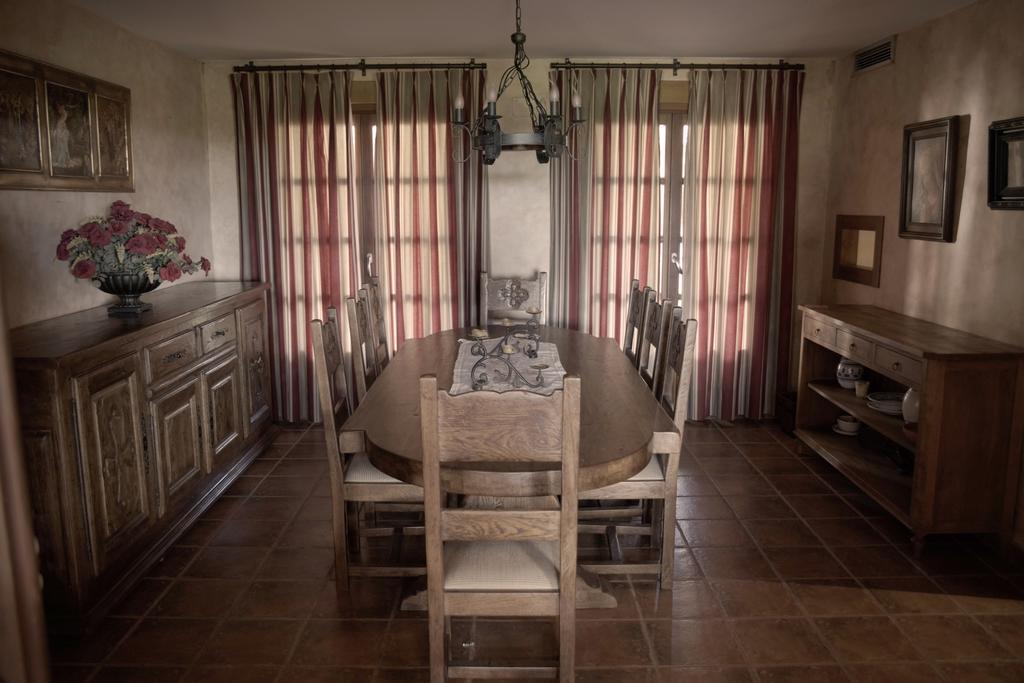 Вілла La Casona Del Tormes Almenara de Tormes Екстер'єр фото