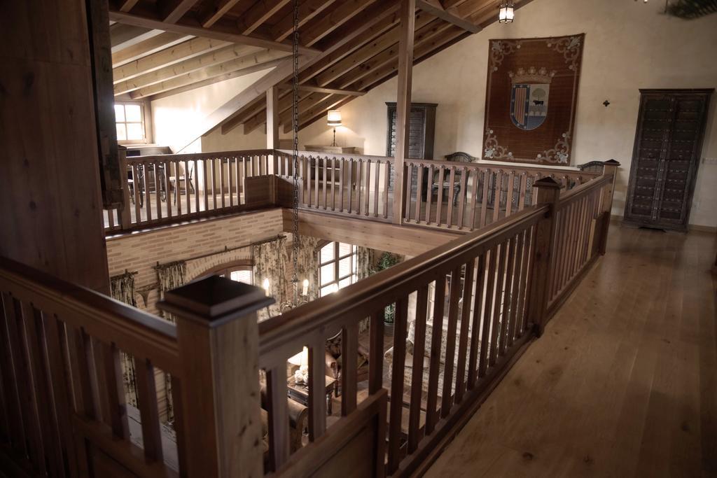 Вілла La Casona Del Tormes Almenara de Tormes Екстер'єр фото