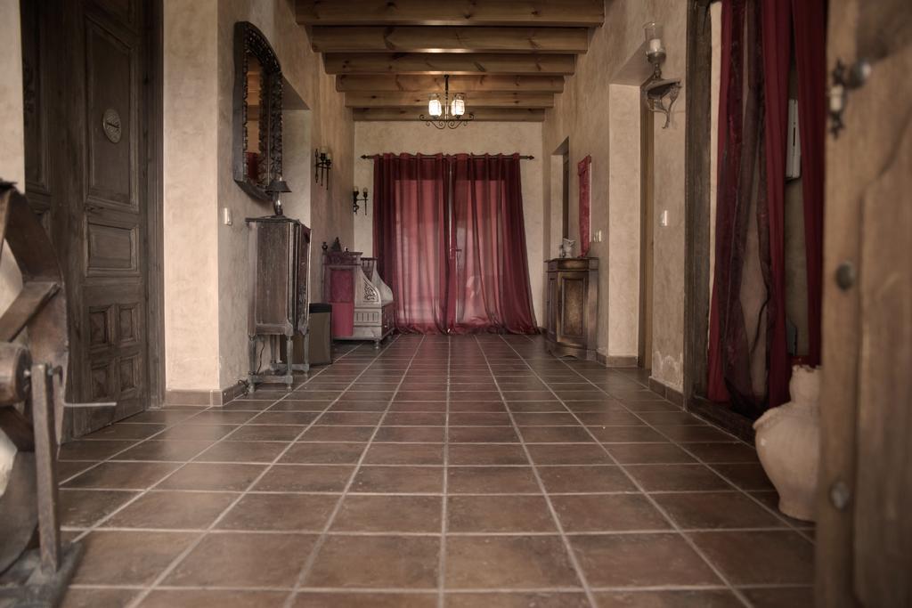Вілла La Casona Del Tormes Almenara de Tormes Екстер'єр фото