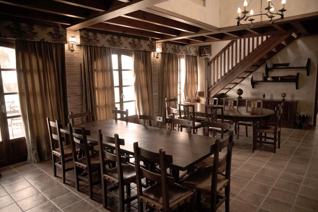Вілла La Casona Del Tormes Almenara de Tormes Екстер'єр фото
