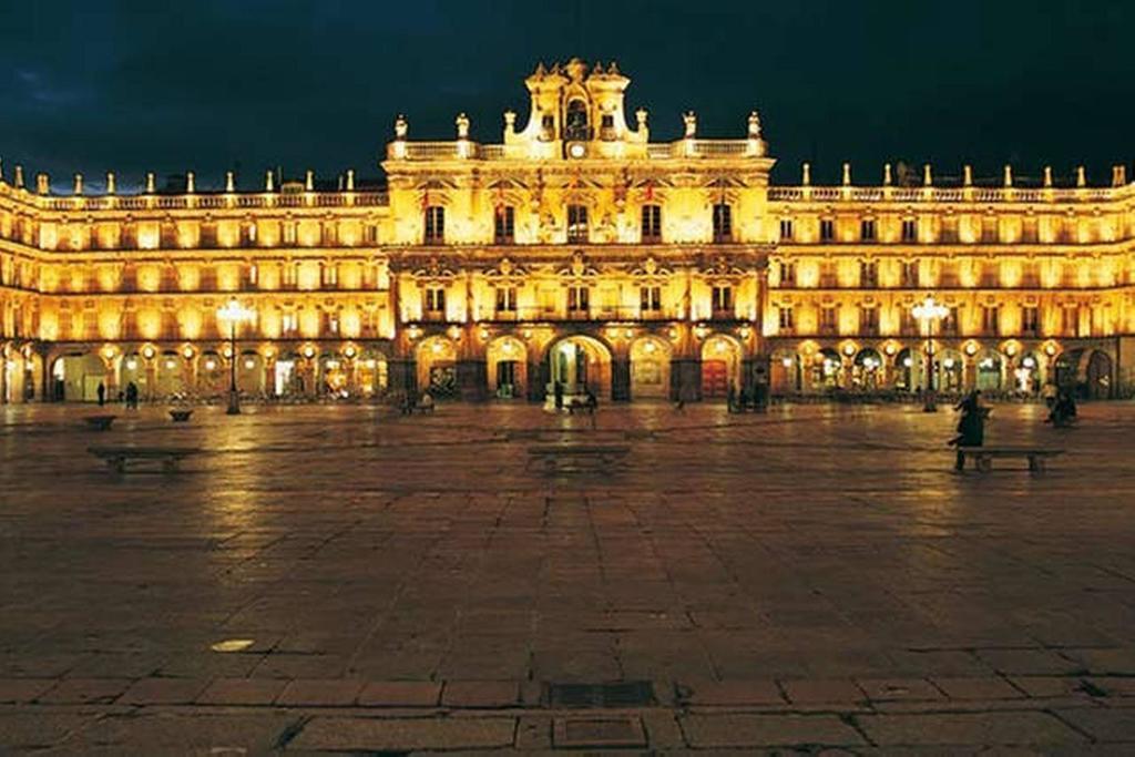 Вілла La Casona Del Tormes Almenara de Tormes Екстер'єр фото